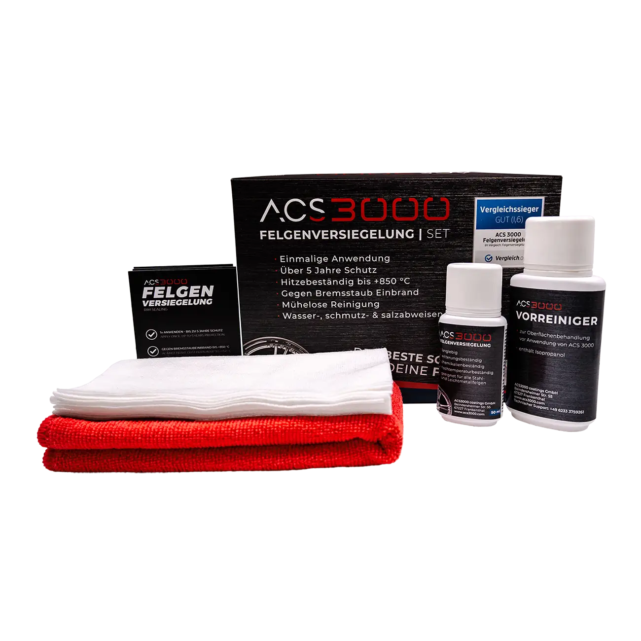 ACS3000 Felgenversiegelung Set