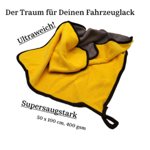 Auto Trockentuch & Waschtuch (XL) 50/100 - 400