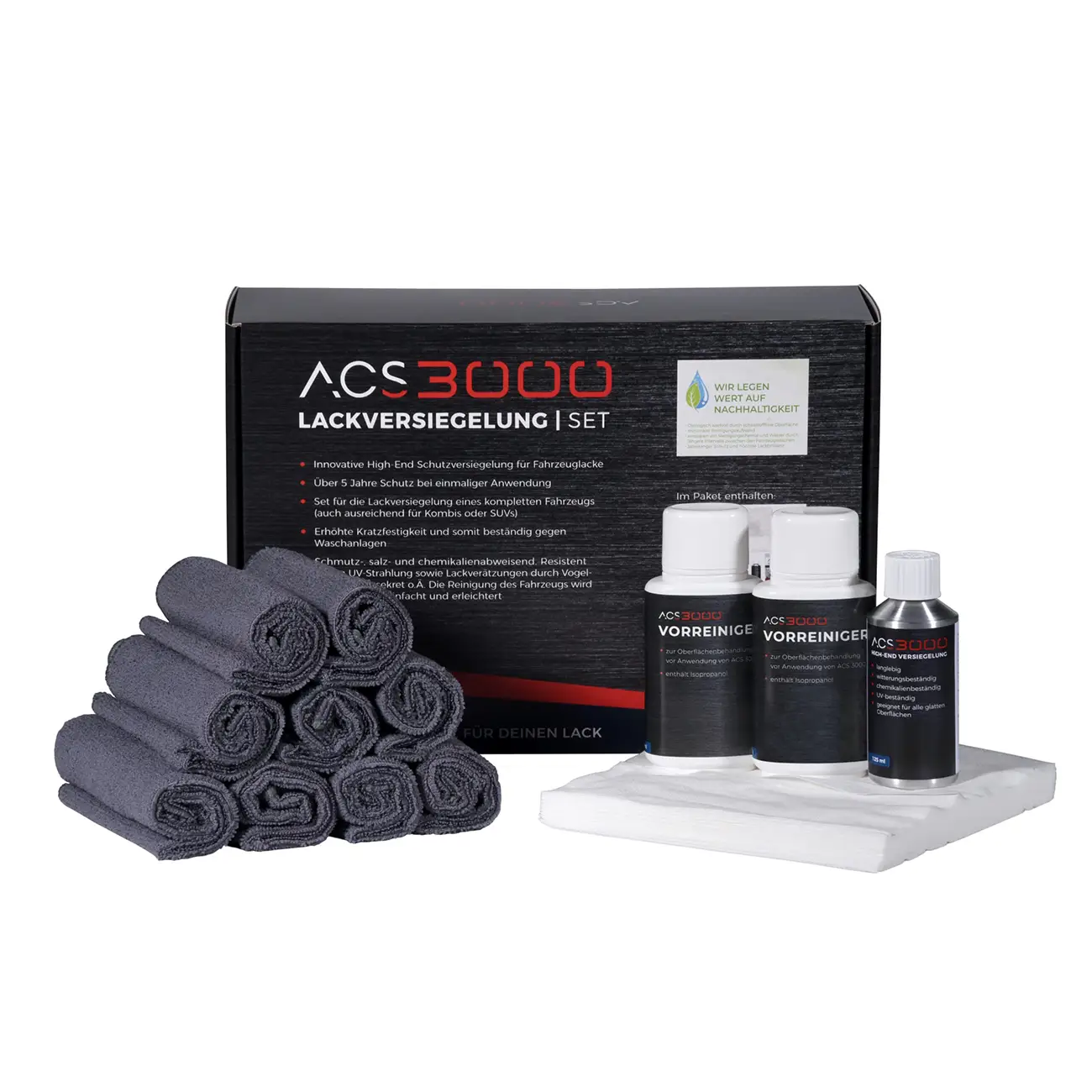 ACS3000 Lackversiegelung Set