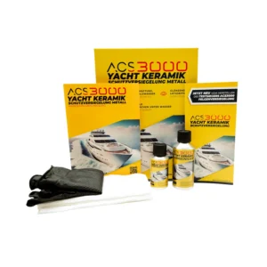 ACS3000 Yacht Keramik Schutzversiegelung Metall